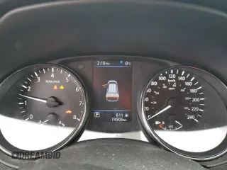 2019 Nissan Rogue SL with VIN 5N1AT2MV3KC778531, listed as a Copart auction lot 85290004 with 74,505 mi miles and Salvage Title. Bid and sale history available at carsss.com. Image 9.