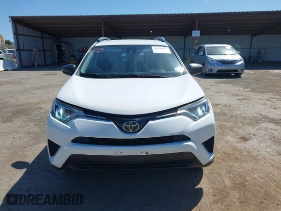 2017 Toyota RAV4 LE with VIN JTMBFREV9HJ147391, listed as a IAAI auction lot 41993617 with 90,666 mi miles. Bid and sale history available at carsss.com. Image 12.
