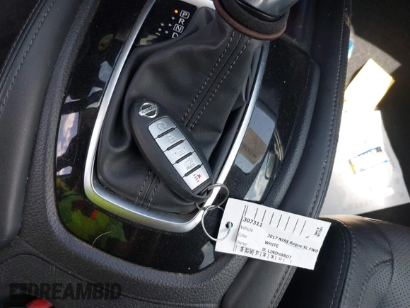 2017 Nissan Rogue SL с VIN 5N1AT2MT0HC868193, выставлен на аукционе IAAI как лот 40285680 с пробегом 48 922 миль миль и . История ставок и продаж доступна на DreamBid. Изображение 11.
