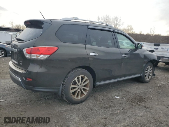 2015 Nissan Pathfinder SV with VIN 5N1AR2MM0FC623902, listed as a Copart auction lot 85194524 with 149,229 mi miles and Clean Title. Bid and sale history available at carsss.com. Image 3.