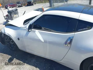 2015 Nissan 370Z Sport with VIN JN1AZ4EH9FM443719, listed as a IAAI auction lot 41677286 with 87,967 mi miles and . Bid and sale history available at DreamBid. Image 14.