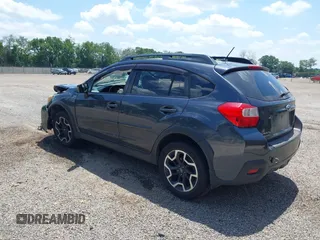 2017 Subaru Crosstrek Premium with VIN JF2GPABC2HH257358, listed as a IAAI auction lot 42567857 with 189,517 mi miles and . Bid and sale history available at DreamBid. Image 3.