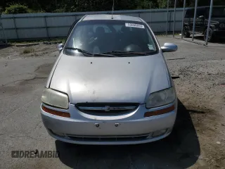 2006 Chevrolet Aveo LT with VIN KL1TG66636B522245, listed as a Copart auction lot 55668655 with Not provided miles and Salvage title. Bid and sale history available at DreamBid. Image 5.
