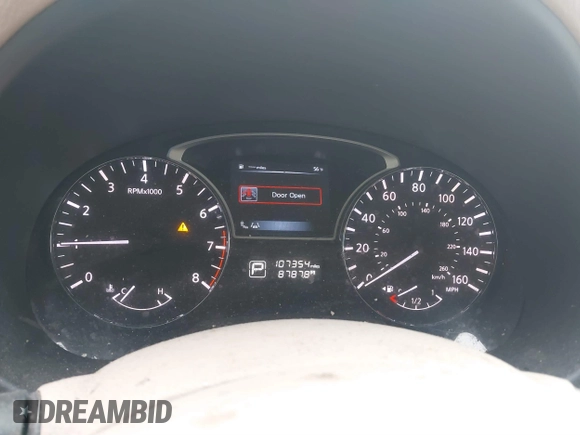 2014 Nissan Altima SL with VIN 1N4AL3APXEC279624, listed as a IAAI auction lot 41705656 with 107,354 mi miles and . Bid and sale history available at DreamBid. Image 7.