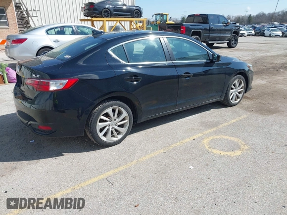 2017 Acura ILX with VIN 19UDE2F3XHA013944, listed as a IAAI auction lot 42019201 with 59,400 mi miles and . Bid and sale history available at DreamBid. Image 4.