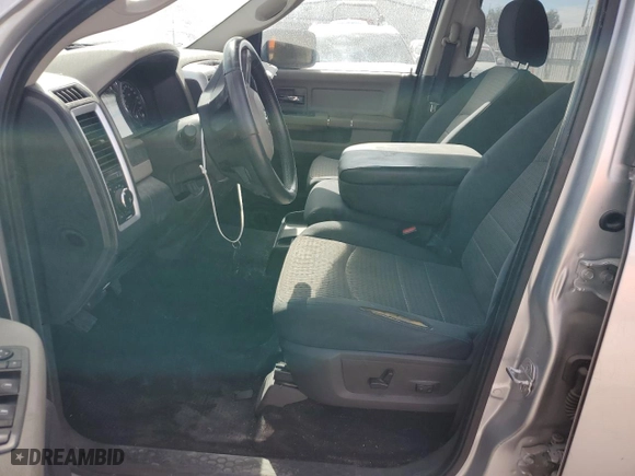 2010 Dodge Ram 1500 Laramie with VIN 1D7RV1CT2AS183529, listed as a Copart auction lot 47744334 with 74,752 mi miles and Salvage Title. Bid and sale history available at carsss.com. Image 7.