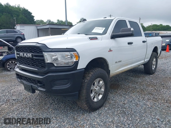 2022 Ram 2500 Tradesman with VIN 3C6UR5CL9NG159894, listed as a IAAI auction lot 42351239 with 158,088 mi miles and . Bid and sale history available at DreamBid. Image 17.