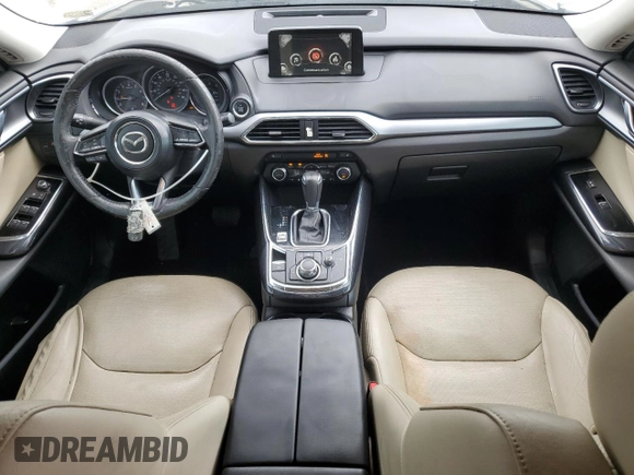 2016 Mazda CX-9 Touring z VIN JM3TCACY6G0109480, wystawiony jako Copart lot #59966965 z przebiegiem 90 433 mil mil oraz Czysty tytuł • Clean title. Historia ofert i sprzedaży dostępna na DreamBid. Obrazek 8.
