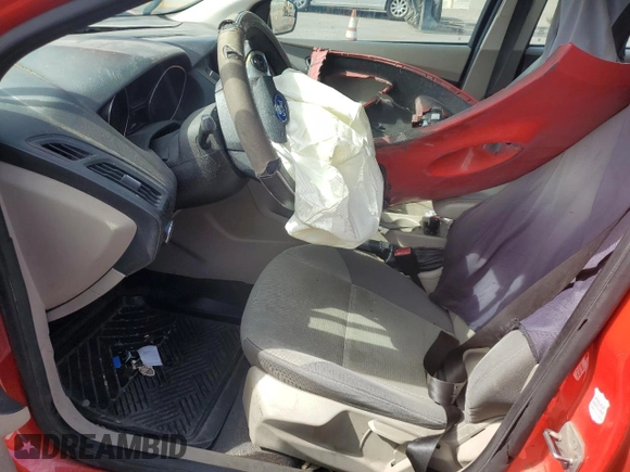 2012 Ford Focus SE with VIN 1FAHP3F2XCL178242, listed as a Copart auction lot 56187225 with 109,946 mi miles and Salvage title. Bid and sale history available at DreamBid. Image 7.