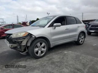 2007 Acura RDX Technology with VIN 5J8TB18527A018471, listed as a Copart auction lot 62164475 with Not provided miles and Salvage title. Bid and sale history available at DreamBid. Image 1.