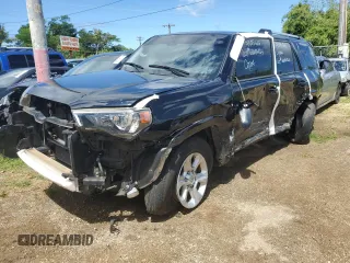 2020 Toyota 4Runner SR5 with VIN JTEZU5JR8L5214596, listed as a Copart auction lot 68656024 with Not provided miles and Salvage title. Bid and sale history available at DreamBid. Image 1.