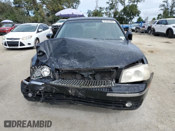 2005 Hyundai XG z VIN KMHFU45E05A380903, wystawiony jako Copart lot #81461064 z przebiegiem 139 777 mil mil oraz Szkoda całkowita • Salvage title. Historia ofert i sprzedaży dostępna na DreamBid. Obrazek 5.