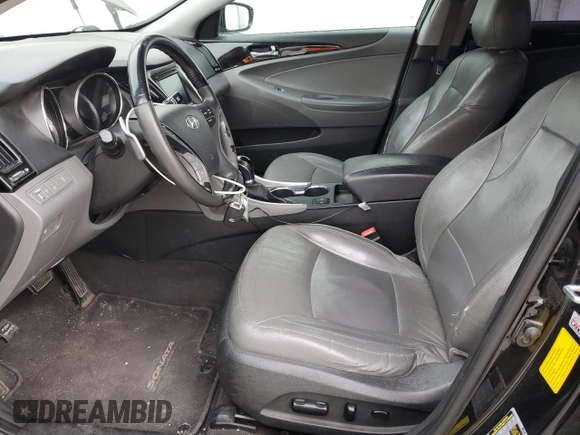 2012 Hyundai Sonata Limited with VIN 5NPEC4AB4CH368693, listed as a Copart auction lot 51092005 with 190,425 mi miles and Salvage Title. Bid and sale history available at DreamBid. Image 7.