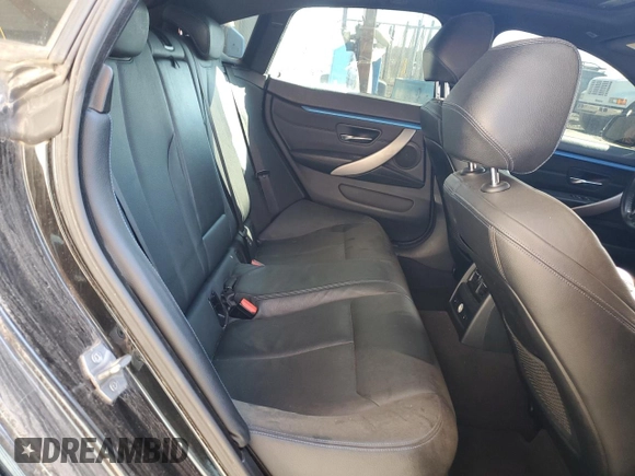 2017 BMW 4 Series 440i xDrive z VIN WBA4E5C31HG189585, wystawiony jako Copart lot #48384445 z przebiegiem Nie podano mil oraz Szkoda całkowita • Salvage title. Historia ofert i sprzedaży dostępna na DreamBid. Obrazek 10.