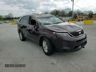 2015 Kia Sorento LX with VIN 5XYKT3A61FG578373, listed as a Copart auction lot 51747675 with 0 mi miles and Salvage Title. Bid and sale history available at carsss.com. Image 11.