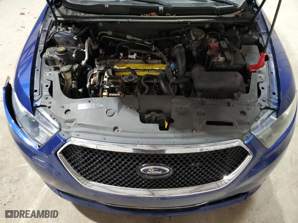 2014 Ford Taurus SHO with VIN 1FAHP2KT8EG137094, listed as a Copart auction lot 45974355 with 130,841 mi miles and Clean Title. Bid and sale history available at carsss.com. Image 11.