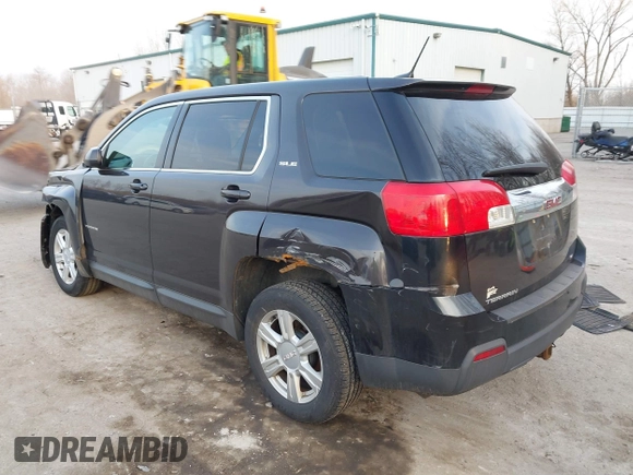 2014 GMC Terrain SLE with VIN 2GKFLVEK7E6227830, listed as a IAAI auction lot 41795661 with 170,068 mi miles. Bid and sale history available at carsss.com. Image 3.