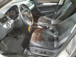 2013 Volkswagen Passat SE w/Sunroof with VIN 1VWBH7A39DC008912, listed as a Copart auction lot 52145705 with 131,921 mi miles and Clean Title. Bid and sale history available at carsss.com. Image 7.