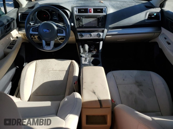 2017 Subaru Legacy with VIN 4S3BNAB67H3017650, listed as a Copart auction lot 80003404 with 58,149 mi miles and Salvage title. Bid and sale history available at DreamBid. Image 8.