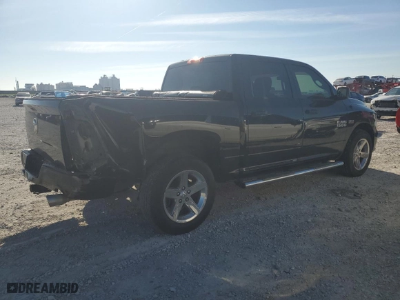 2014 Ram 1500 Tradesman with VIN 1C6RR6KT9ES319150, listed as a Copart auction lot 82343874 with 235,316 mi miles and Salvage Title. Bid and sale history available at carsss.com. Image 3.
