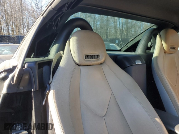 2007 Mercedes-Benz SLK-Class 3.0L with VIN WDBWK54F57F154189, listed as a Copart auction lot 45678515 with 118,934 mi miles and Salvage Title. Bid and sale history available at carsss.com. Image 10.