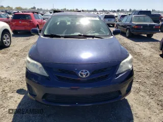 2012 Toyota Corolla L with VIN 2T1BU4EEXCC912489, listed as a Copart auction lot 50381225 with 122,601 mi miles and Salvage Title. Bid and sale history available at carsss.com. Image 5.