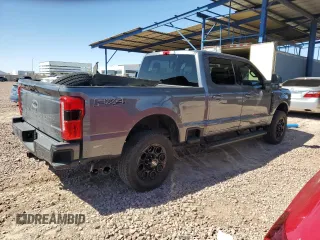 2024 Ford Super Duty F-250 SRW XL with VIN 1FT8W2BT3REC26683, listed as a Copart auction lot 49598175 with 34,733 mi miles and Salvage Title. Bid and sale history available at carsss.com. Image 3.