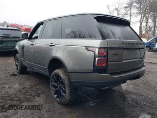 2019 Land Rover Range Rover HSE z VIN SALGS2SV4KA519345, wystawiony jako IAAI lot #41825924 z przebiegiem 91 450 mil mil oraz . Historia ofert i sprzedaży dostępna na DreamBid. Obrazek 3.