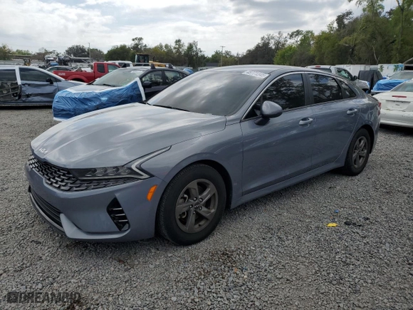 2022 Kia K5 LXS with VIN 5XXG14J29NG103250, listed as a Copart auction lot 48771345 with 79,834 mi miles and Salvage Title. Bid and sale history available at carsss.com. Image 1.