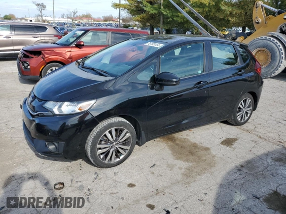 2015 Honda Fit EX-L z VIN 3HGGK5H8XFM700714, wystawiony jako Copart lot #79183164 z przebiegiem 40 648 mil mil oraz Nie do naprawy • Non repairable. Historia ofert i sprzedaży dostępna na DreamBid. Obrazek 1.