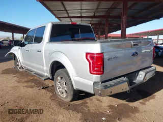 2015 Ford F-150 XL with VIN 1FTEW1CG1FKD90509, listed as a IAAI auction lot 41338124 with 171,918 mi miles and . Bid and sale history available at DreamBid. Image 3.