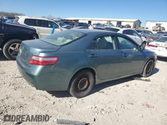 2009 Toyota Camry with VIN 4T1BE46KX9U882600, listed as a Copart auction lot 46111965 with 163,540 mi miles and Clean Title. Bid and sale history available at carsss.com. Image 3.