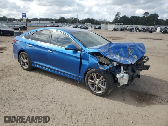 2018 Hyundai Sonata Limited with VIN 5NPE34AFXJH632564, listed as a Copart auction lot 79232334 with 122,313 mi miles and Non Repairable. Bid and sale history available at carsss.com. Image 4.