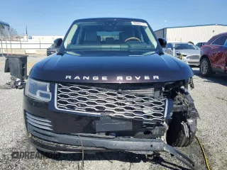 2018 Land Rover Range Rover Autobiography with VIN SALGV2RE0JA515305, listed as a Copart auction lot 46260115 with 95,491 mi miles and Salvage title. Bid and sale history available at DreamBid. Image 5.