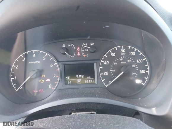 2016 Nissan Sentra S with VIN 3N1AB7AP6GY305265, listed as a IAAI auction lot 41641292 with 93,531 mi miles. Bid and sale history available at carsss.com. Image 7.