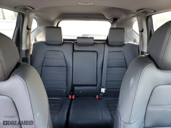 2022 Honda CR-V Hybrid EX-L with VIN 5J6RT6H81NL008393, listed as a Copart auction lot 42874385 with 59,097 mi miles and Salvage Title. Bid and sale history available at carsss.com. Image 10.