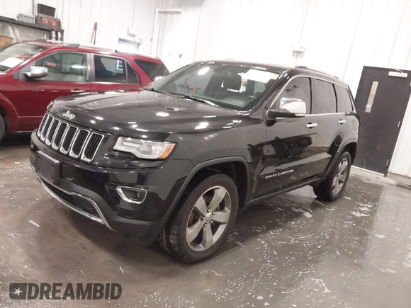 2014 Jeep Grand Cherokee Limited with VIN 1C4RJFBG4EC182065, listed as a IAAI auction lot 42291900 with 131,868 mi miles and . Bid and sale history available at DreamBid. Image 20.