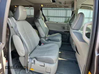 2011 Toyota Sienna XLE with VIN 5TDDK3DC6BS026264, listed as a Copart auction lot 60548865 with 147,516 mi miles and Salvage title. Bid and sale history available at DreamBid. Image 11.