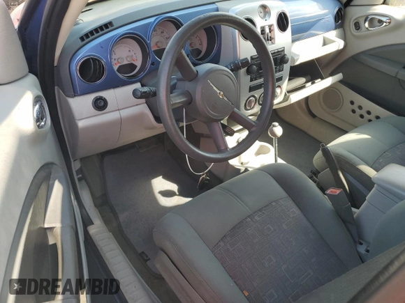 2007 Chrysler PT Cruiser with VIN 3A4FY48B87T573459, listed as a Copart auction lot 59986134 with Not Provided miles and Clean Title. Bid and sale history available at carsss.com. Image 8.