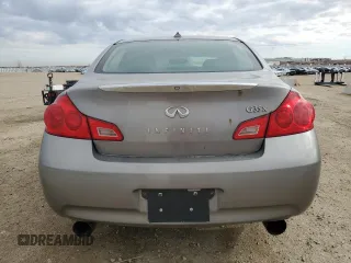 2008 Infiniti G35 Sedan x with VIN JNKBV61F08M253340, listed as a Copart auction lot 53744195 with 189,519 mi miles and Clean Title. Bid and sale history available at carsss.com. Image 6.