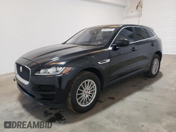 2019 Jaguar F-Pace 25t with VIN SADCS2FX1KA391782, listed as a Copart auction lot 74390854 with 97,192 mi miles and Clean title. Bid and sale history available at DreamBid. Image 1.