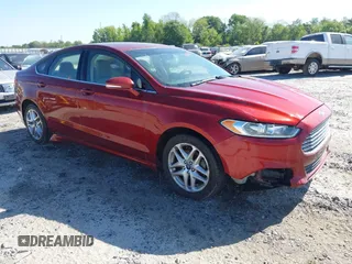2014 Ford Fusion SE with VIN 3FA6P0H70ER198938, listed as a IAAI auction lot 42016570 with 266,756 mi miles. Bid and sale history available at carsss.com. Image 1.