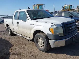 2010 Ford F-150 XL with VIN 1FTFX1CV3AKE18402, listed as a IAAI auction lot 41999255 with 234,309 mi miles and . Bid and sale history available at DreamBid. Image 1.