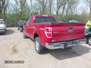 2010 Ford F-150 XL with VIN 1FTEX1E85AFC22697, listed as a IAAI auction lot 42081108 with 154,867 mi miles. Bid and sale history available at carsss.com. Image 3.