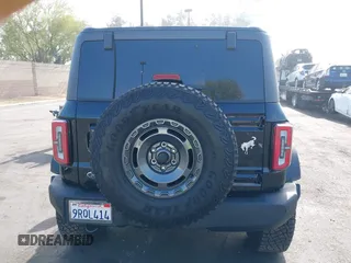 2024 Ford Bronco Outer Banks with VIN 1FMDE8BH2RLB45441, listed as a IAAI auction lot 41991322 with 4,056 mi miles and . Bid and sale history available at DreamBid. Image 17.