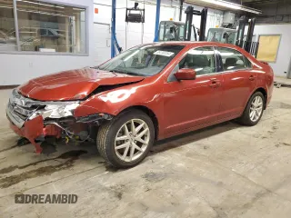 2010 Ford Fusion SEL with VIN 3FAHP0JA0AR239335, listed as a Copart auction lot 86290354 with 28,915 mi miles and Salvage Title. Bid and sale history available at DreamBid. Image 1.