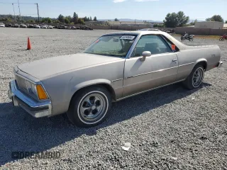 1980 Chevrolet El Camino z VIN 1W80JAD419702, wystawiony jako Copart lot #68058664 z przebiegiem 58 633 mil mil oraz Czysty tytuł • Clean title. Historia ofert i sprzedaży dostępna na DreamBid. Obrazek 1.