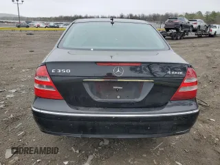 2006 Mercedes-Benz E-Class 3.5L with VIN WDBUF87J26X201894, listed as a Copart auction lot 53666125 with 219,559 mi miles and Clean Title. Bid and sale history available at carsss.com. Image 6.