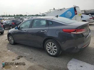 2017 Kia Optima LX with VIN 5XXGT4L32HG130715, listed as a Copart auction lot 60210495 with 132,934 mi miles and Clean title. Bid and sale history available at DreamBid. Image 2.