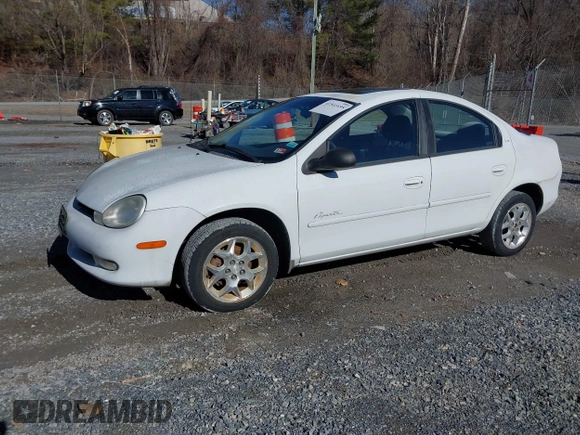 2000 Plymouth Neon Highline z VIN 1P3ES46C4YD777567, wystawiony jako IAAI lot #41541695 z przebiegiem 114 275 mil mil oraz . Historia ofert i sprzedaży dostępna na DreamBid. Obrazek 2.